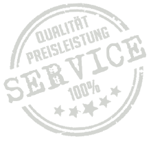 Service & Qualität mit bester Preisleistung 