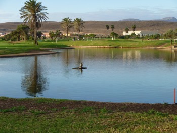 Golfen auf Fuerteventura