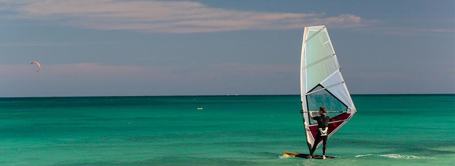 Surfen, Kiten, Wellenreiten